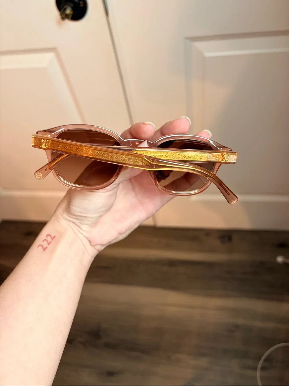 Louis Vuitton Round Sunglasses